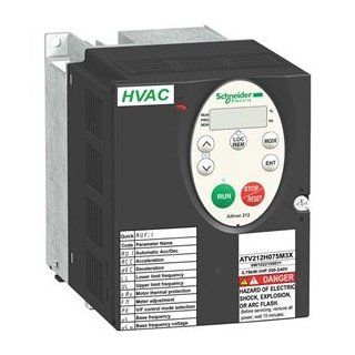 Variable Frequency Drive, 200 240VAC, 2HP: Home Improvement