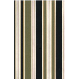 Blazing Needles Tropical/ Stripe 54 X 19 inch Outdoor Spun Poly Bench Cushion