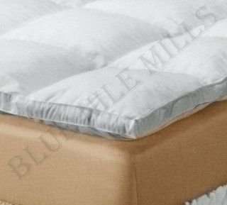 ALL SEASON DOWN ALTERNATIVE MATTRESS TOPPER   230TC SHELL.   Feather Bed