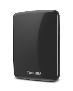 Toshiba Canvio Connect 500GB Portable Hard Drive, Black (HDTC705XK3A1): Computers & Accessories