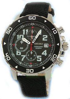 Seiko Men's Watches Chronograph SNDA07P   WW Watches