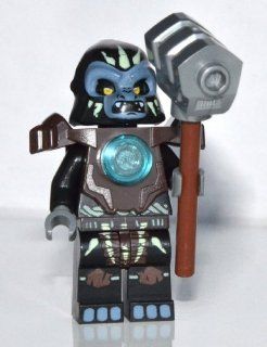 LEGO Legends of Chima   Gorilla Tribe   Gorzan Minifigure (2013) Toys & Games