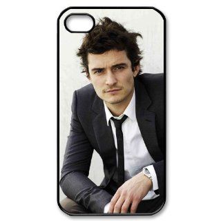 Orlando Bloom iPhone 4/4s Case Back Case for iphone 4/4s: Cell Phones & Accessories