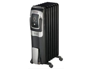 Honeywell 7 Fin Oil Filled Radiator Heater with Digital Controls, HZ 709: Home & Kitchen