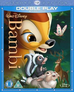 Bambi: Diamond Edition Double Play (Includes Blu Ray and DVD Copy)      Blu ray