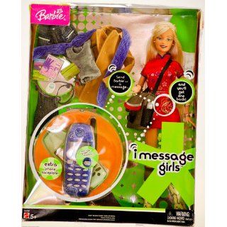 Instant Message Girls Barbie: Toys & Games