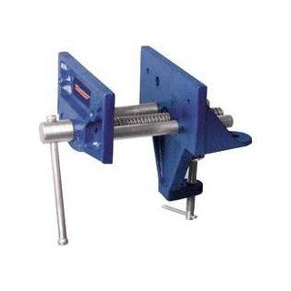 Westward 10D719 Bench Vise, Woodworking, Clamp On, 6 In: Industrial & Scientific