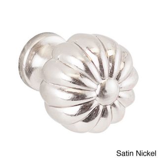 Sure loc Classic Flower Cabinet Knob (pack Of 25)