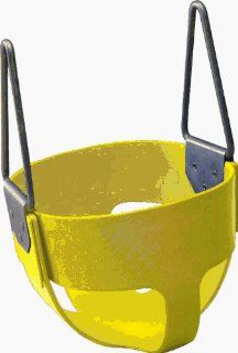 Playground Equipment Enclosed Bucket Swing Seats Enclosed Infant Swing Seats   Rubber Enclosed Infant Swing Seat   Green: Toys & Games