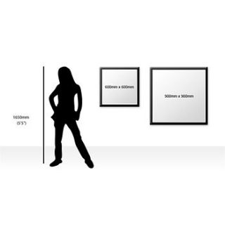 wow 'super woman' framed print by words on walls