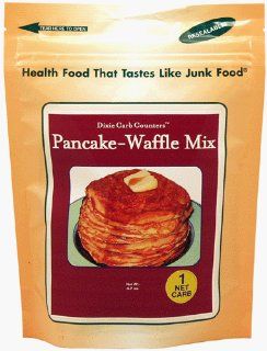 Dixie Carb Counters Pancake & Waffle Mix : Pancake And Waffle Mixes : Grocery & Gourmet Food