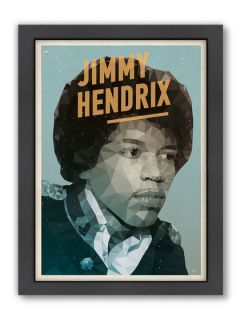 Jimmy Hendrix by Americanflat