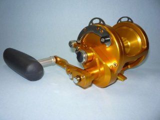 Avet HXW 5/2 Raptor Conventional Reel Gold : Offshore Fishing Reels : Sports & Outdoors