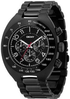 DKNY Sport Chronograph Gun Metal Stainless Steel Mens Watch NY1296 at  Men's Watch store.