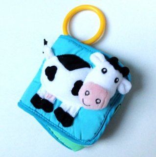 Infant Baby Children Kid's Rattle Textured Animal Mini Plush Soft Cloth Book Toy Best Seller Good Quality From Thailand : Other Products : Everything Else