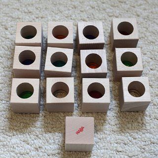 HABA Kaleidoscopic Blocks: Toys & Games