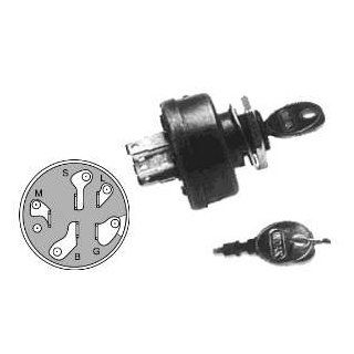 Lawn Tractor Ignition Switch; AYP STD365402, 365402, 3612R, 4406R; MTD 725 0267A, 925 0267A; Murray 21064; John Deere AM102551 (And Many More): Patio, Lawn & Garden