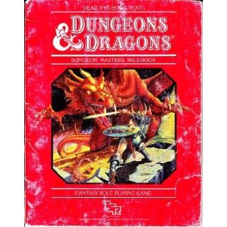 Dungeons & Dragons: Dungeon Masters Rulebook: Gary Gygax, Frank Mentzer, Larry Elmore, Jeff Easley: Books