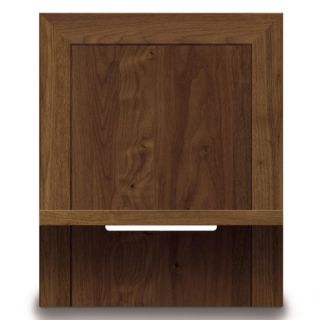 Copeland Furniture Moduluxe Nightstand with Shelf 2 MOD 04