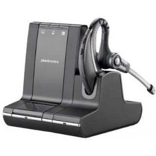 Plantronics Savi W730 Earset   Mono   Wireless   DECT   120m   Over the ear   Monaural   Open   Noise Cancelling Microphone: Office Products