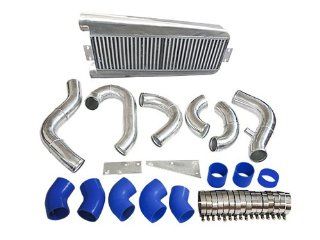 Bolt On FMIC Intercooler Kit For 87 93 Ford Mustang 5.0 Supercharge V3 Fox Body: Automotive