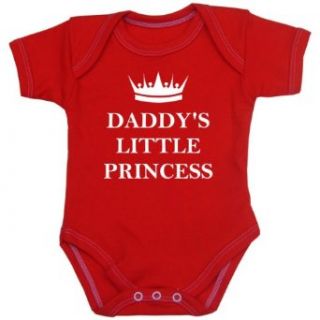 BabyPrem Baby 'Daddy's Little Princess' Clothes Bodysuit Vest: Clothing