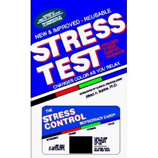 Stress Test Biofeedback Card and Booklet: Alfred A. Barrios: 9780960192632: Books