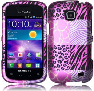 For Samsung Galaxy Proclaim S720C Illusion i110 Hard Design Cover Case Pink Exotic Skins Accessory: Cell Phones & Accessories