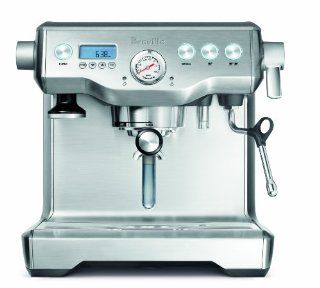 Breville BES900XL Dual Boiler Semi Automatic Espresso Machine: Semi Automatic Pump Espresso Machines: Kitchen & Dining