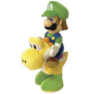 Nintendo Luigi and Yoshi Riders Plush   22cm       Traditional Gifts