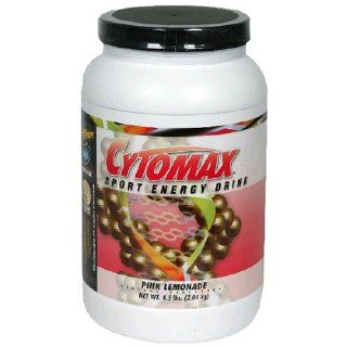 CytoSport Cytomax Performance Drink Mix, Pink Lemonade, 4.5 Pound Jar: Health & Personal Care