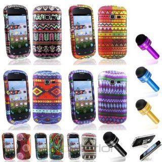 XMAS SALE!!! Hot new 2014 model Colors Hard Rubber Case+Stylus+Holder Mount For Samsung Galaxy Centura S738CCHOOSE COLOR: Cell Phones & Accessories