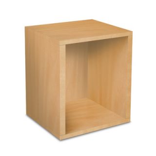 Way Basics Eco Friendly Cube Plus BS 285 340 390 GN Color: Cedar