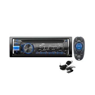 Jvc Kdr740bt Car Stereo Indash Cd Mp3 Receiver With Blutooth : Vehicle Receivers : Car Electronics