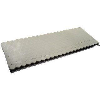 ONE PAD OF MEDIUM DENSITY WHITE URETHANE FOAM NW729 1/8 INCH THICK X 3/8 INCH WIDE X 7/16 INCH LONG (200 pcs per pad): Industrial & Scientific