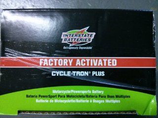 Interstate Batteries Factory Activated Cycle Tron Plus FAYTX9 M729BS: Automotive