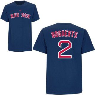 Xander Bogaerts Boston Red Sox Adult Navy Name & Number Player T Shirt Jersey : Sports & Outdoors