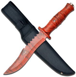 Survivor HK 733RC Outdoor Fixed Blade Knife 12 Inch Overall : Tactical Fixed Blade Knives : Sports & Outdoors