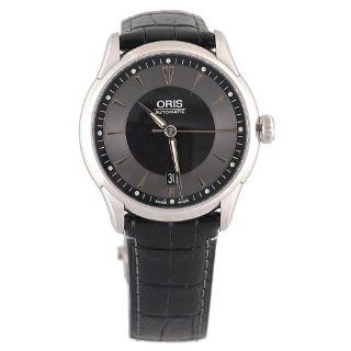 Oris Men's 733 7591 4054LS Artelier Culture Date Watch at  Men's Watch store.