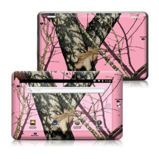 Break Up Pink Design Protective Decal Skin Sticker for Coby Kyros 10.1 inch MID1024 Touchscreen Tablet: Computers & Accessories