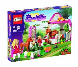 LEGO 7585 Belville Horse Stable: Toys & Games