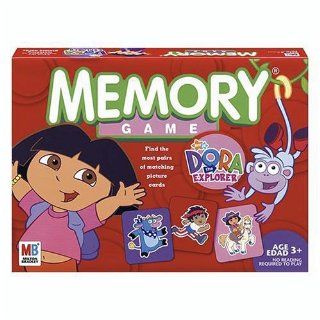 Memory Game   Dora the Explorer Edition: Toys & Games