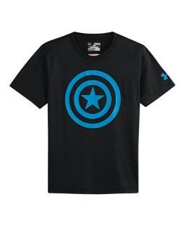 Under Armour Big Boys' Under Armour Alter Ego Captain America Neon T Shirt : Sports & Outdoors