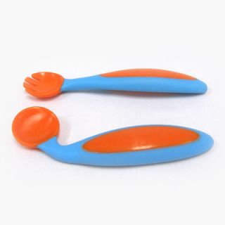 Boon Benders Adaptable Baby Feeding Utensils BOO1272 Color: Blue