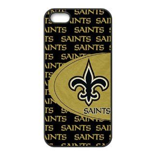 Fashionable Cool NFL The New Orleans Saints Team Logo Durable Rubber Iphone 5 Case: Cell Phones & Accessories