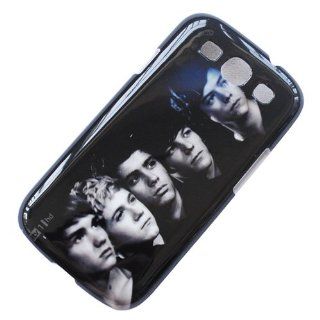ke One Direction 1D Pattern L V02 Samsung Galaxy S3 S III SGH I747 I9300 Snap on Hard Case Back Cover: Cell Phones & Accessories