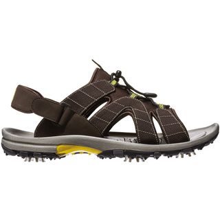 Footjoy Footjoy Mens Greenjoy Sandal Golf Shoes Brown Size 7