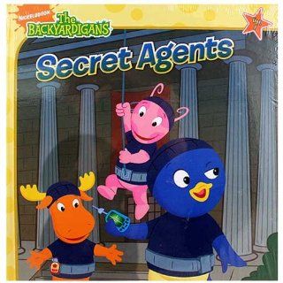 The Backyardigans   Secret Agents   Volume 1: Toys & Games