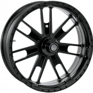 RSD Slam Black Ops 21x3.5 Front Wheel , Color Black, Position Front, Rim Size 21 009 31270SLMLBM Automotive