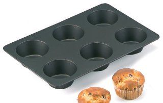 Norpro Nonstick 6 Cup Giant Muffin Pan: Kitchen & Dining